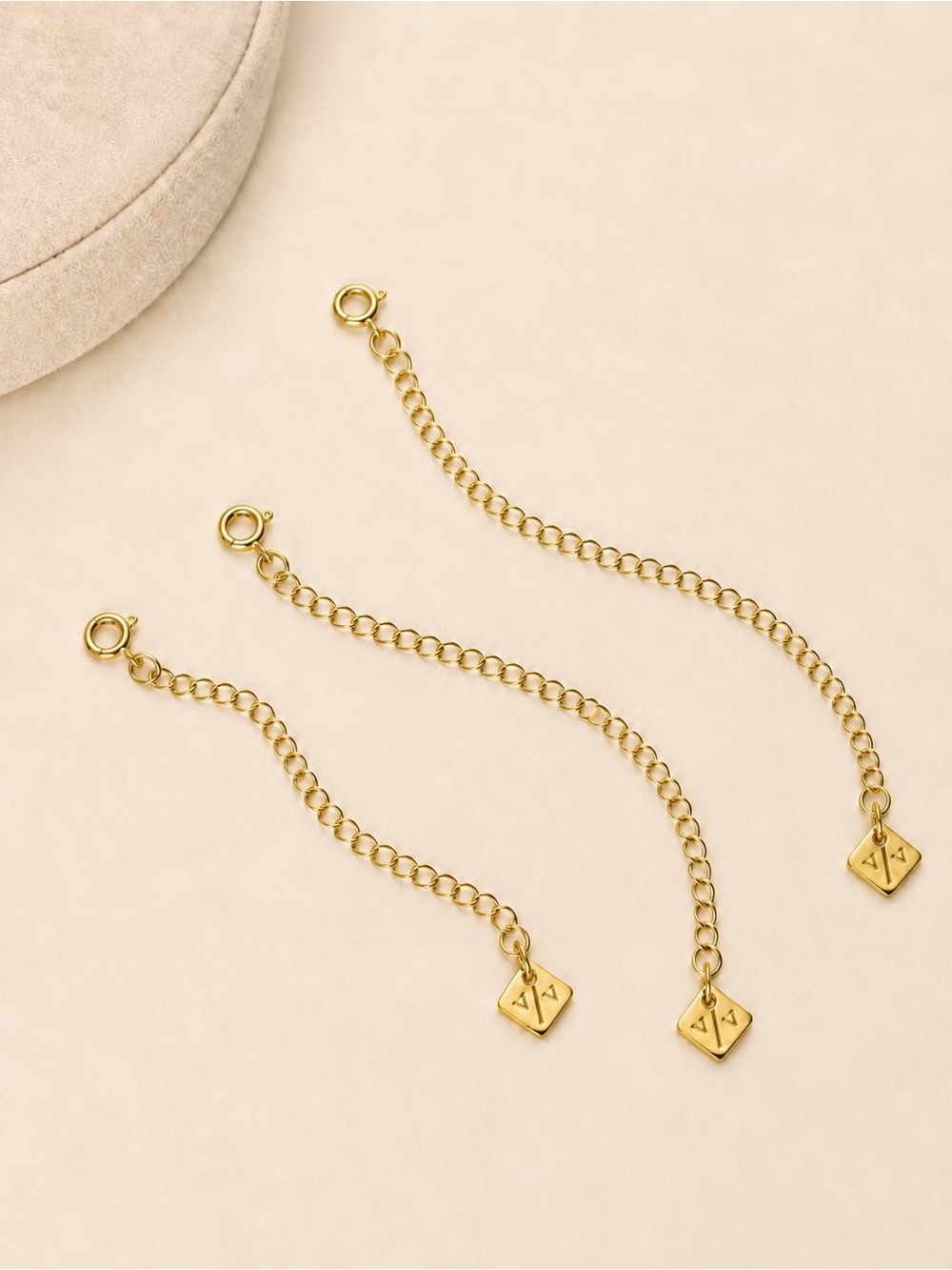 14k GOLD FILLED V/V CUSTOM EXTENDER